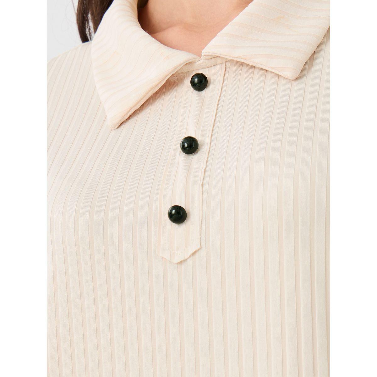 طقم منسق من تيشيرت بولو وتنورة-women-clothing-coordsets-image-3