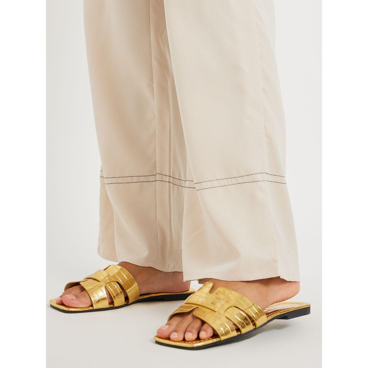 Styli Contrast Stitching Loose Fit Pants-women-clothing-bottoms-trousers-image-3