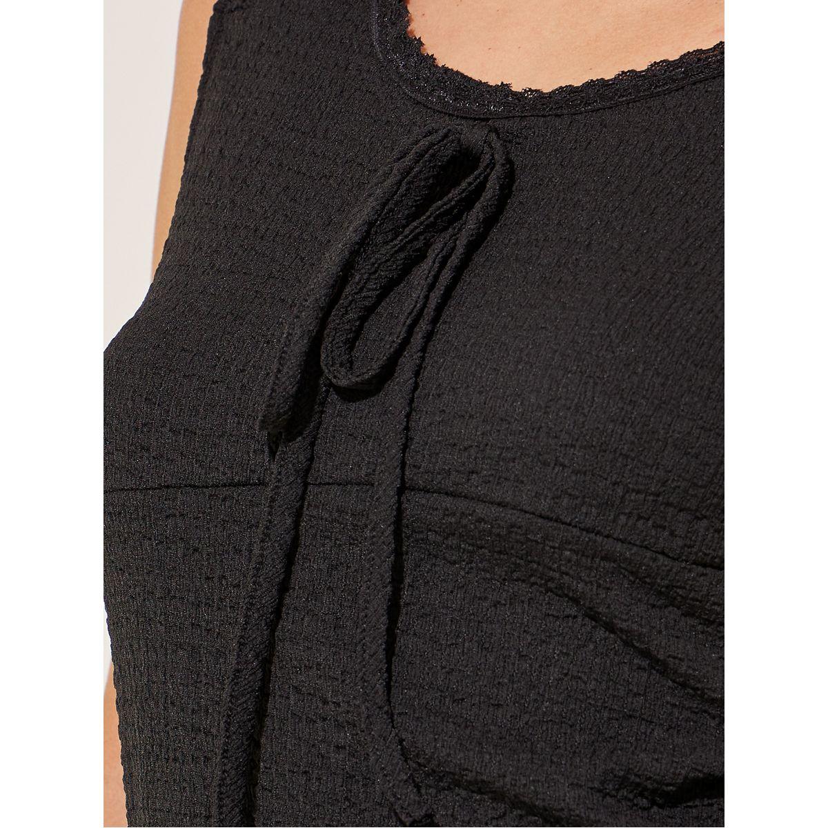Styli Texture Sleeveless Round Neck Top-women-clothing-shirtsandblouses-blouses-image-3