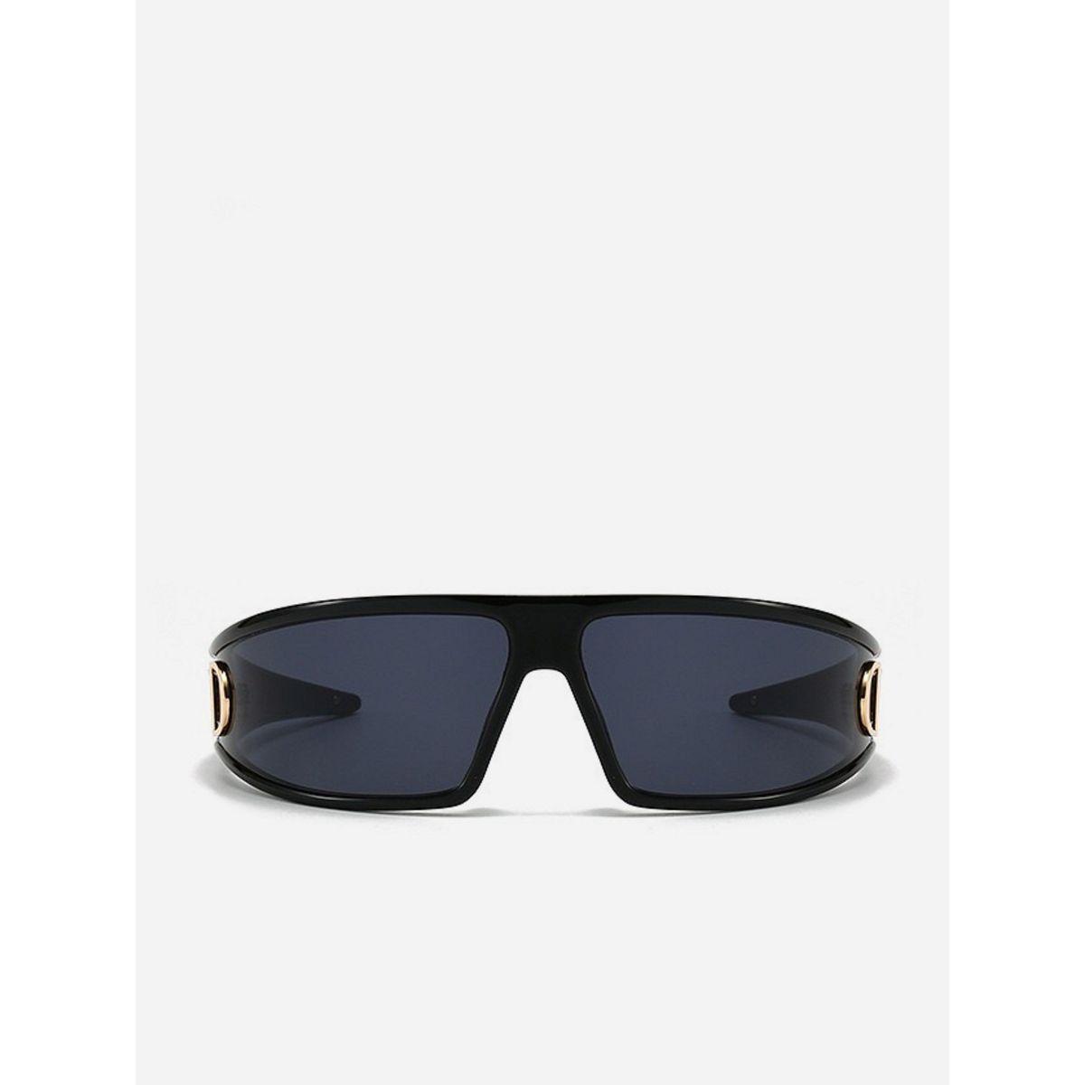 Styli Metal Trim Saddle Nose Wrap Sunglasses-women-sunglasses-image-2