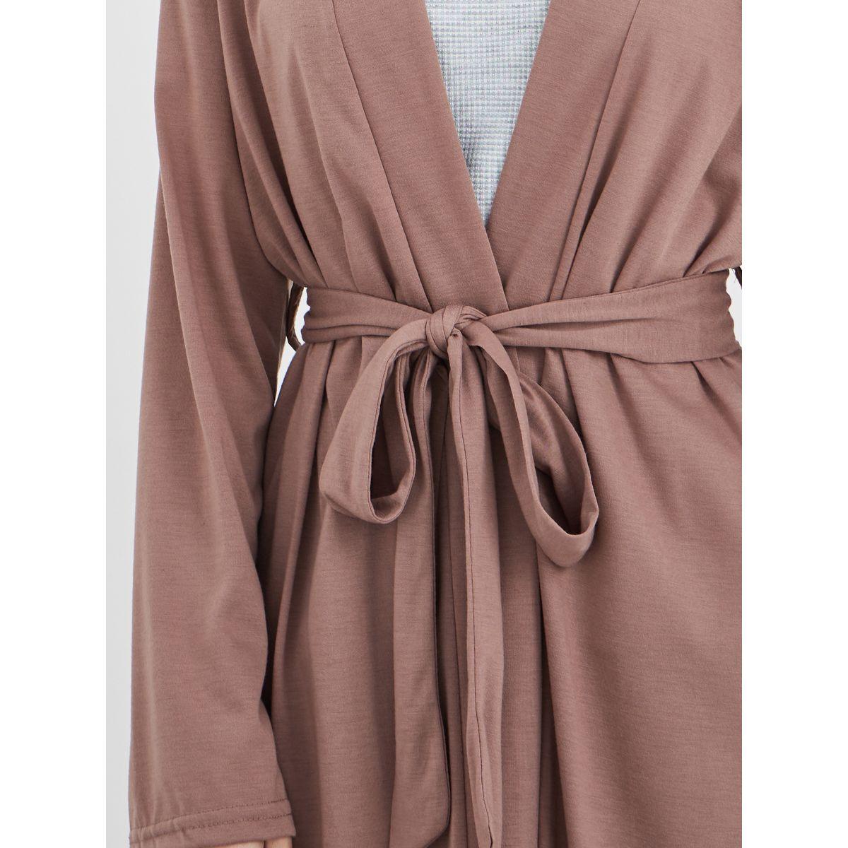 Styli Melange Broad Edge Robe-women-clothing-nightwear-robes-image-4