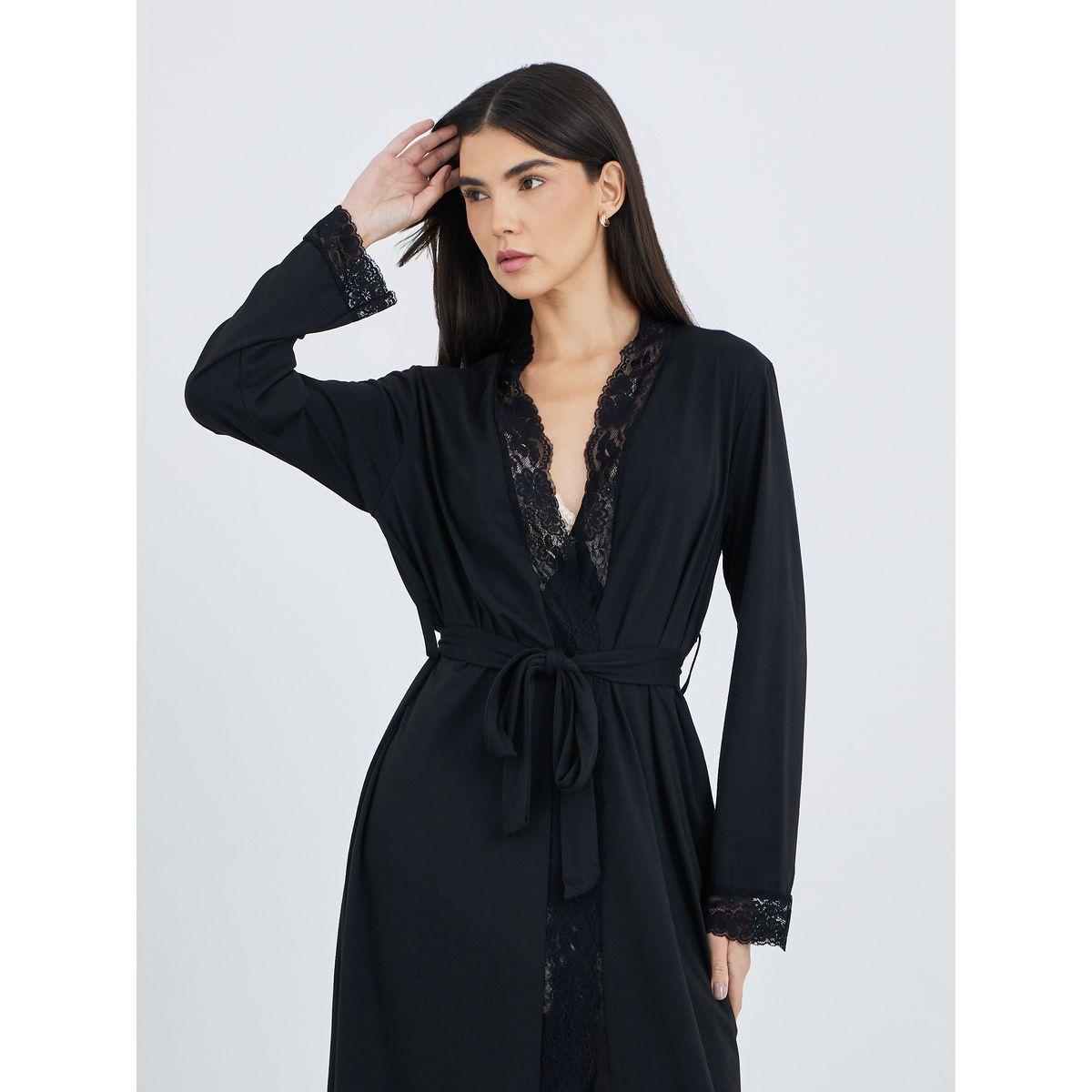 Styli Jersey Lace Edge Robe-women-clothing-nightwear-robes-image-3