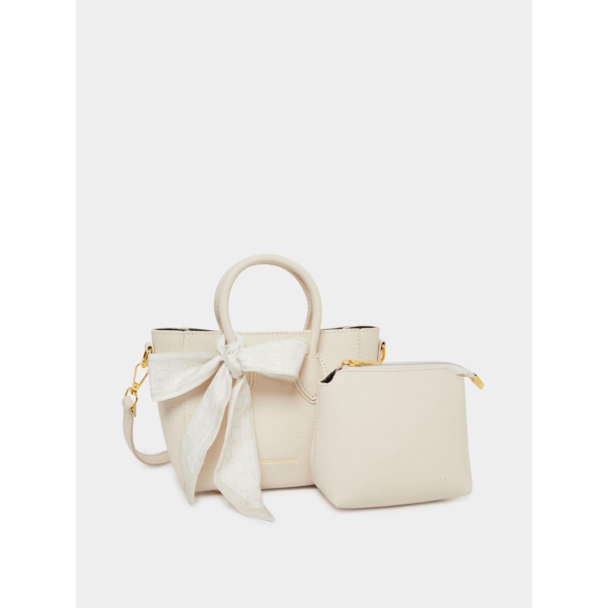 شنطة يد بربطة ريبون وحزام قابل للتعديل-women-bagsandwallets-handbags-image-1