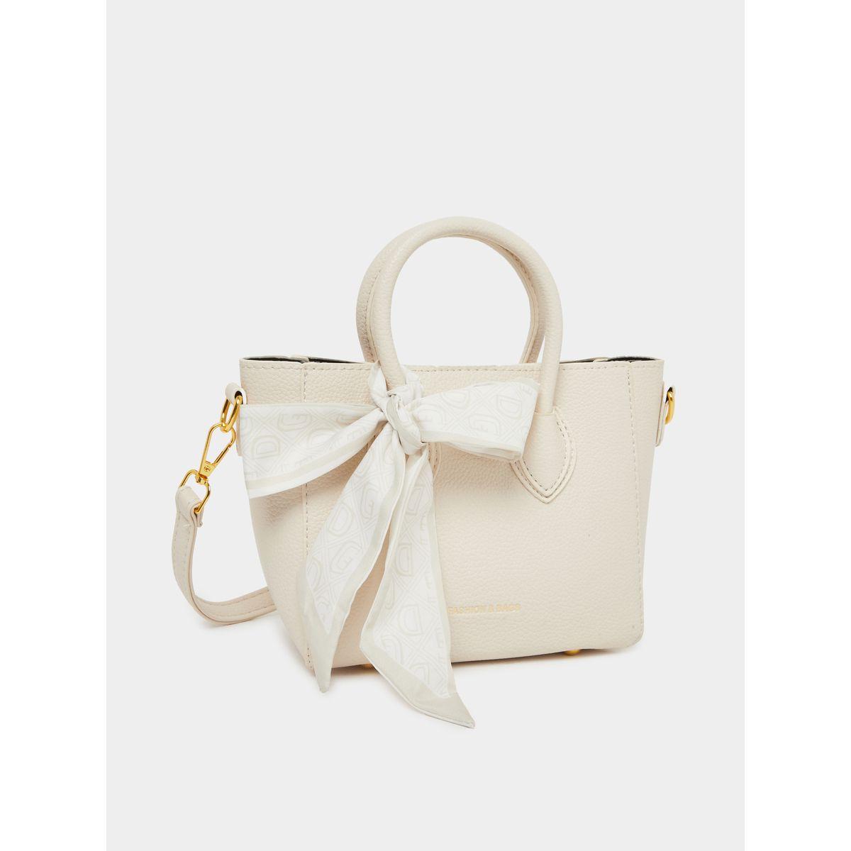 شنطة يد بربطة ريبون وحزام قابل للتعديل-women-bagsandwallets-handbags-image-2