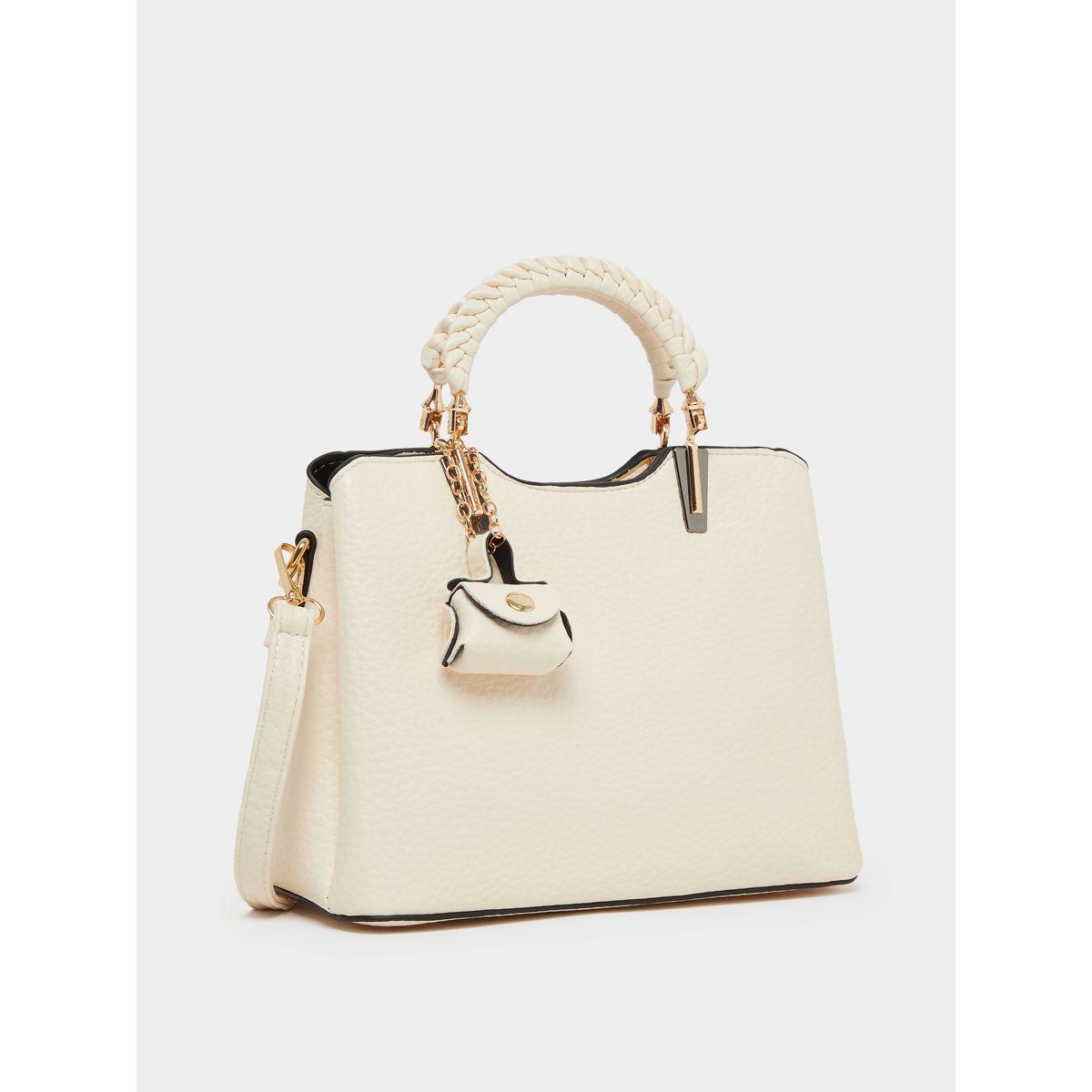 شنطة ساتشيل بمقابض يد بنمط مضفر-women-bagsandwallets-handbags-image-1