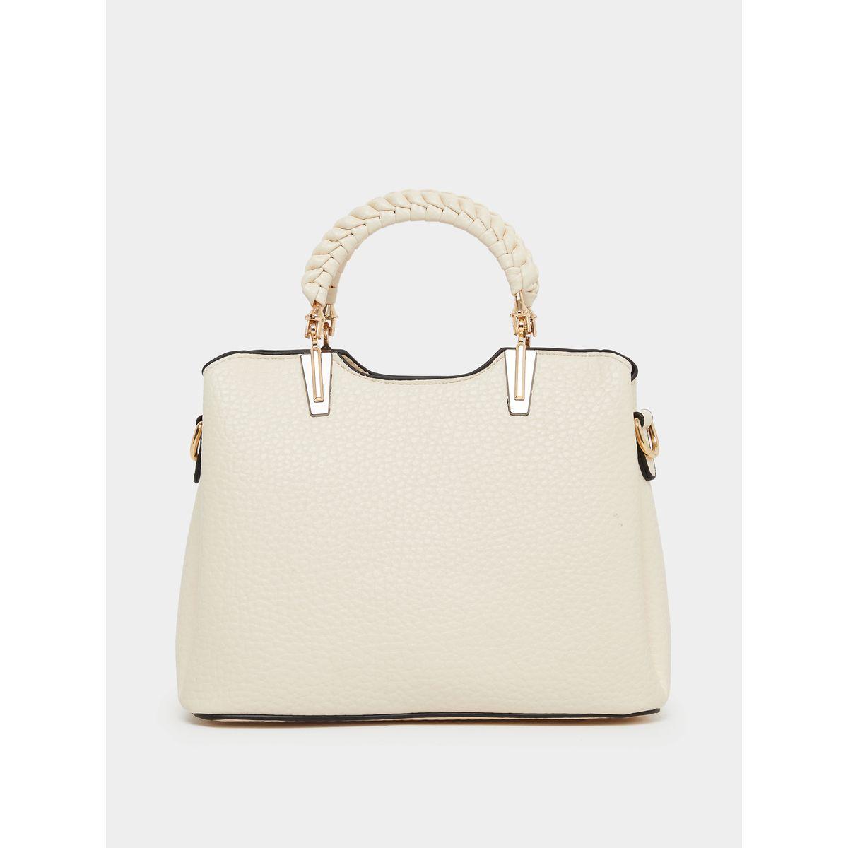 شنطة ساتشيل بمقابض يد بنمط مضفر-women-bagsandwallets-handbags-image-2
