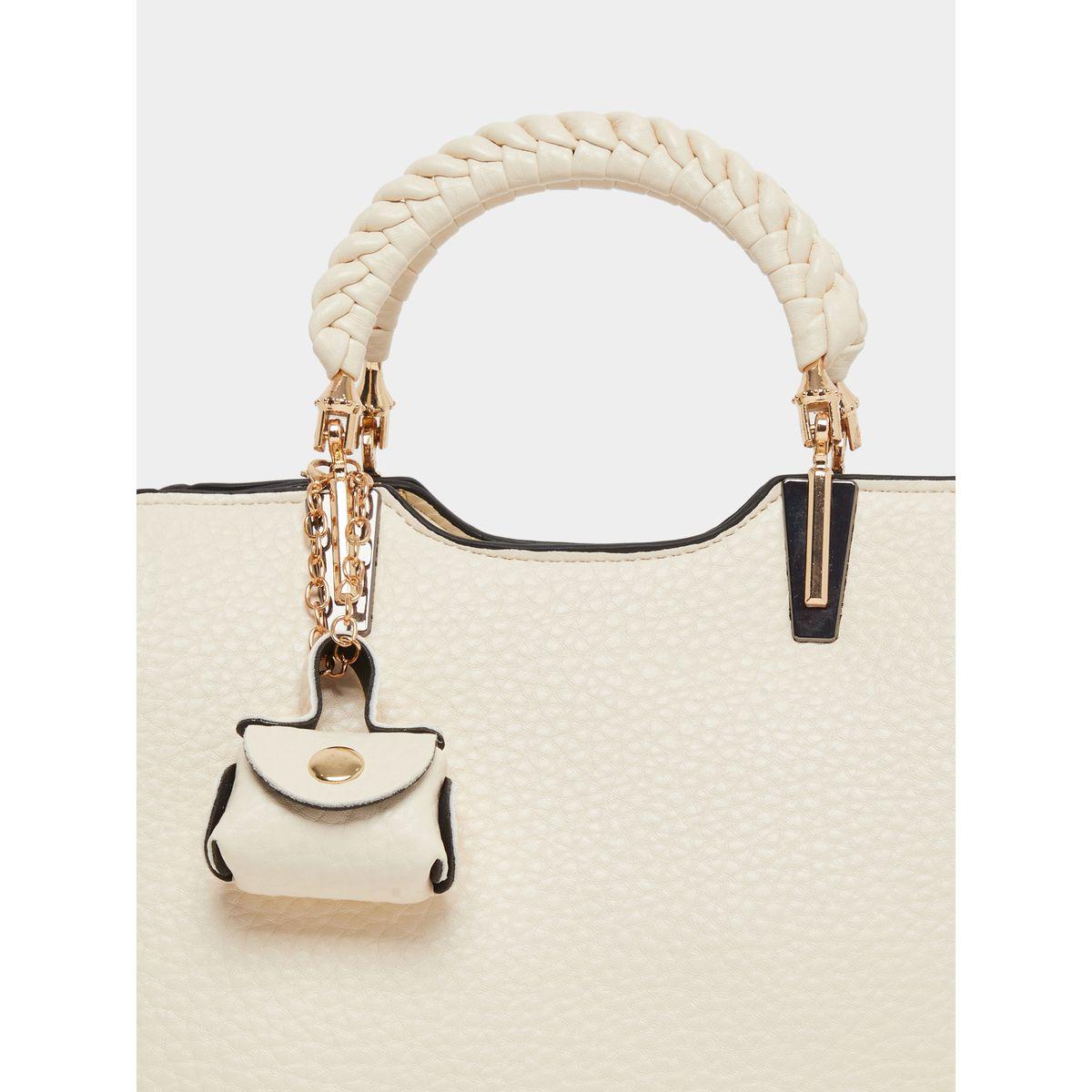 شنطة ساتشيل بمقابض يد بنمط مضفر-women-bagsandwallets-handbags-image-3