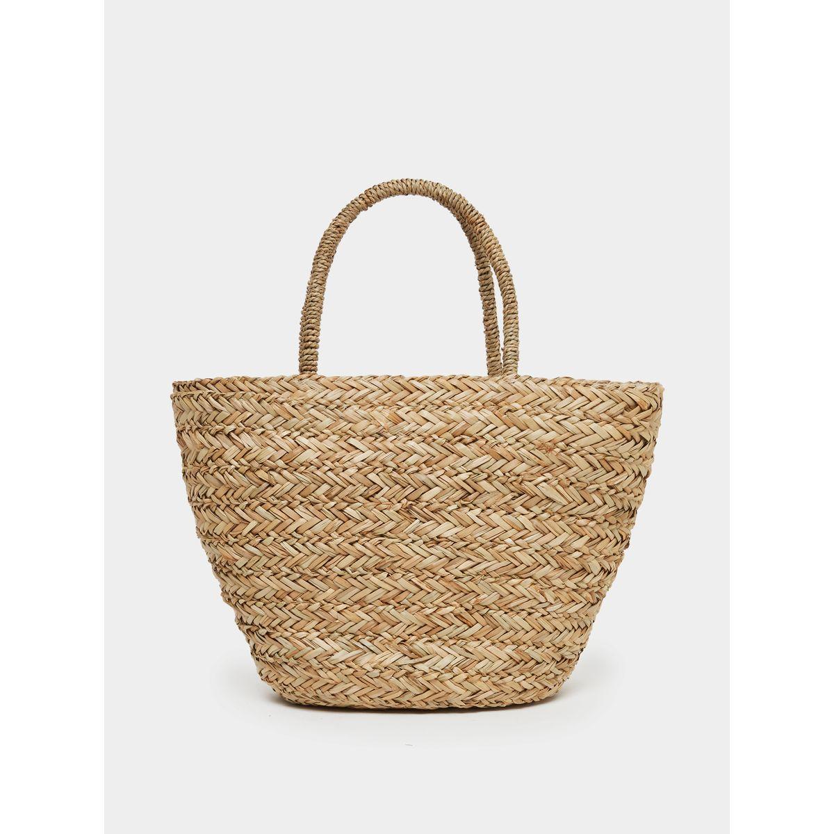 شنطة يد للبحر بتفاصيل مُطرّزة ومقبض يد مزدوج-women-bagsandwallets-handbags-image-2