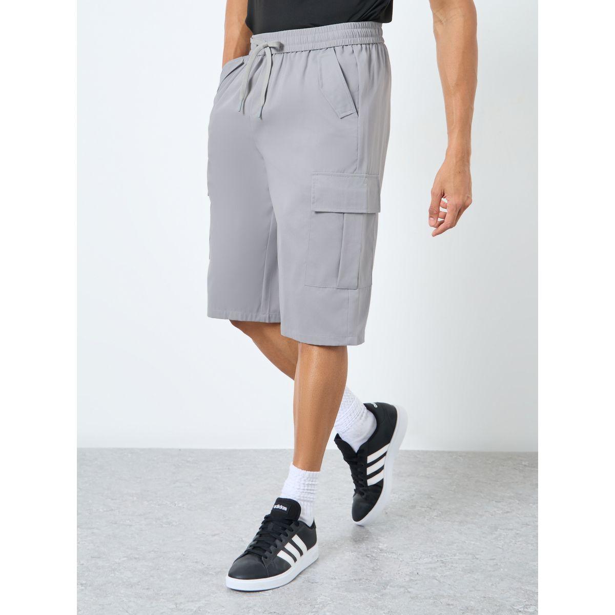Styli Men Regular Fit Cargo Shorts-men-clothing-bottoms-shorts-image-1