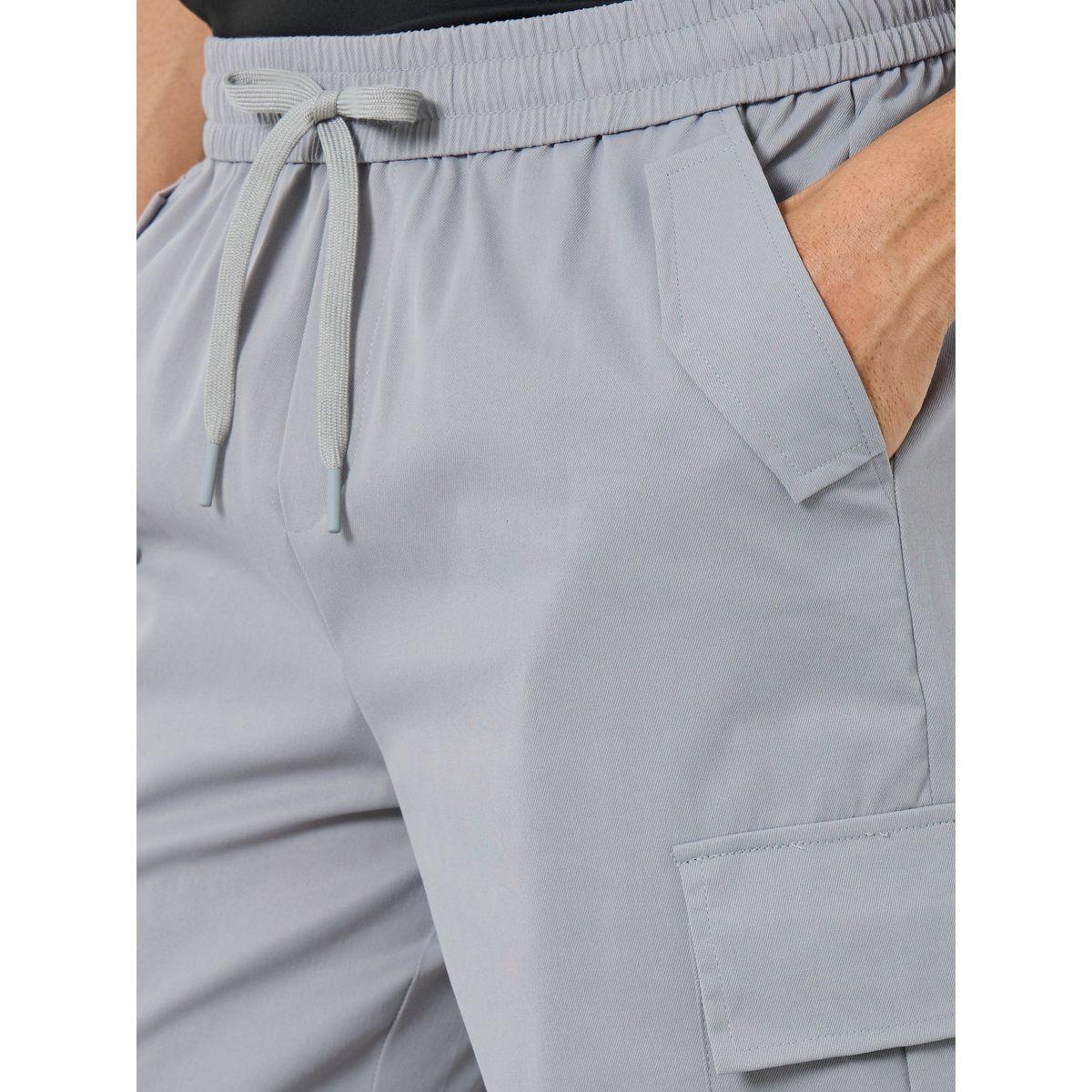 شورت بقصة عادية وجيوب كارجو-men-clothing-bottoms-shorts-image-3