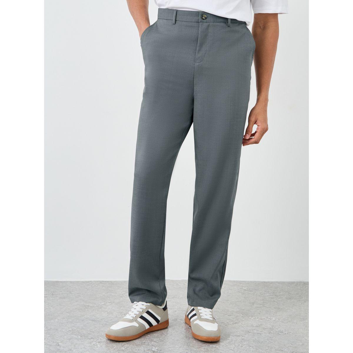 بنطال رسمي بقصة مستقيمة-men-clothing-bottoms-trousersandchinos-trousers-image-1