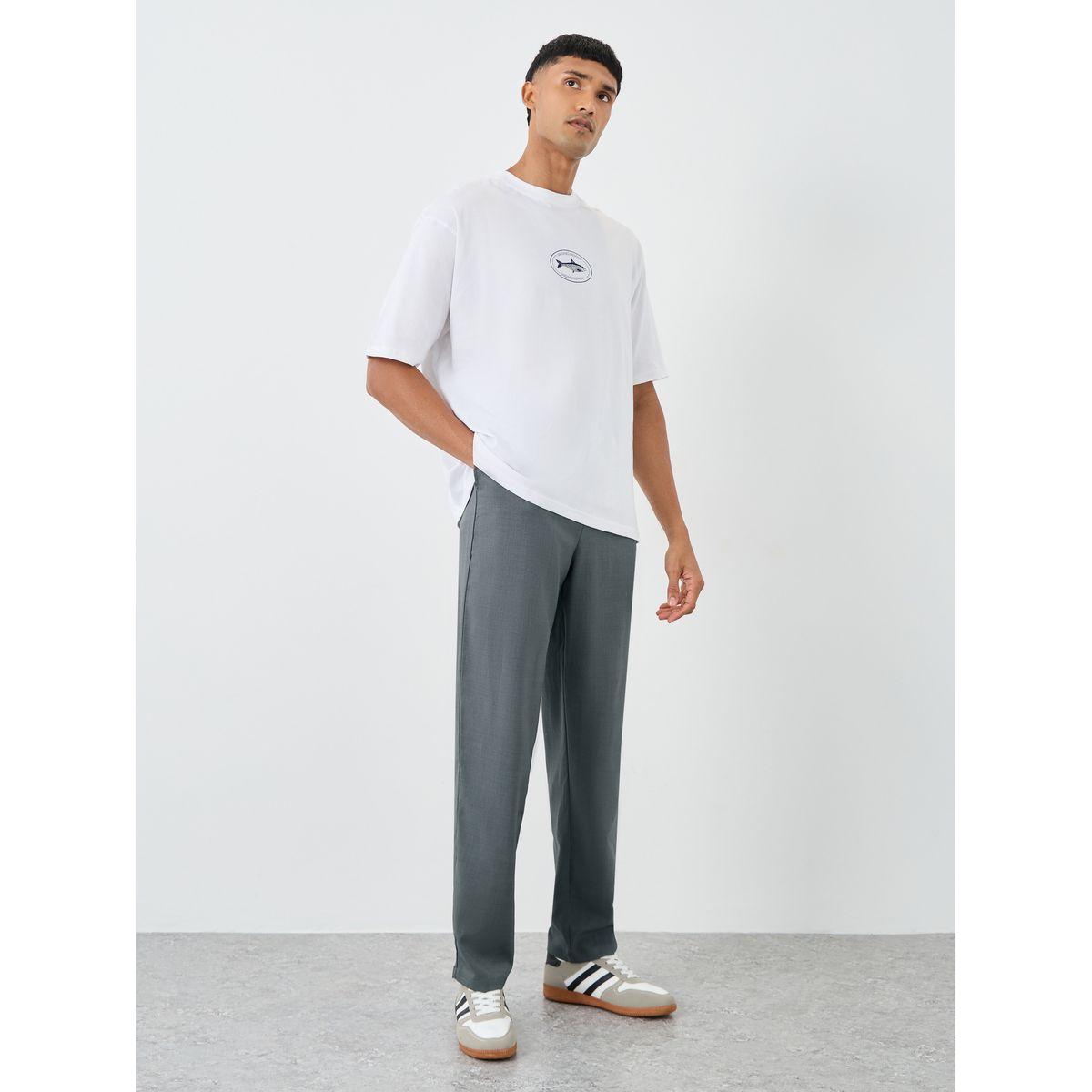 Styli Men Straight Fit Formal Trousers-men-clothing-bottoms-trousersandchinos-trousers-image-2