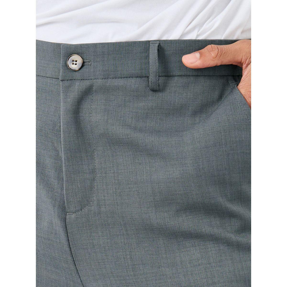 بنطال رسمي بقصة مستقيمة-men-clothing-bottoms-trousersandchinos-trousers-image-3