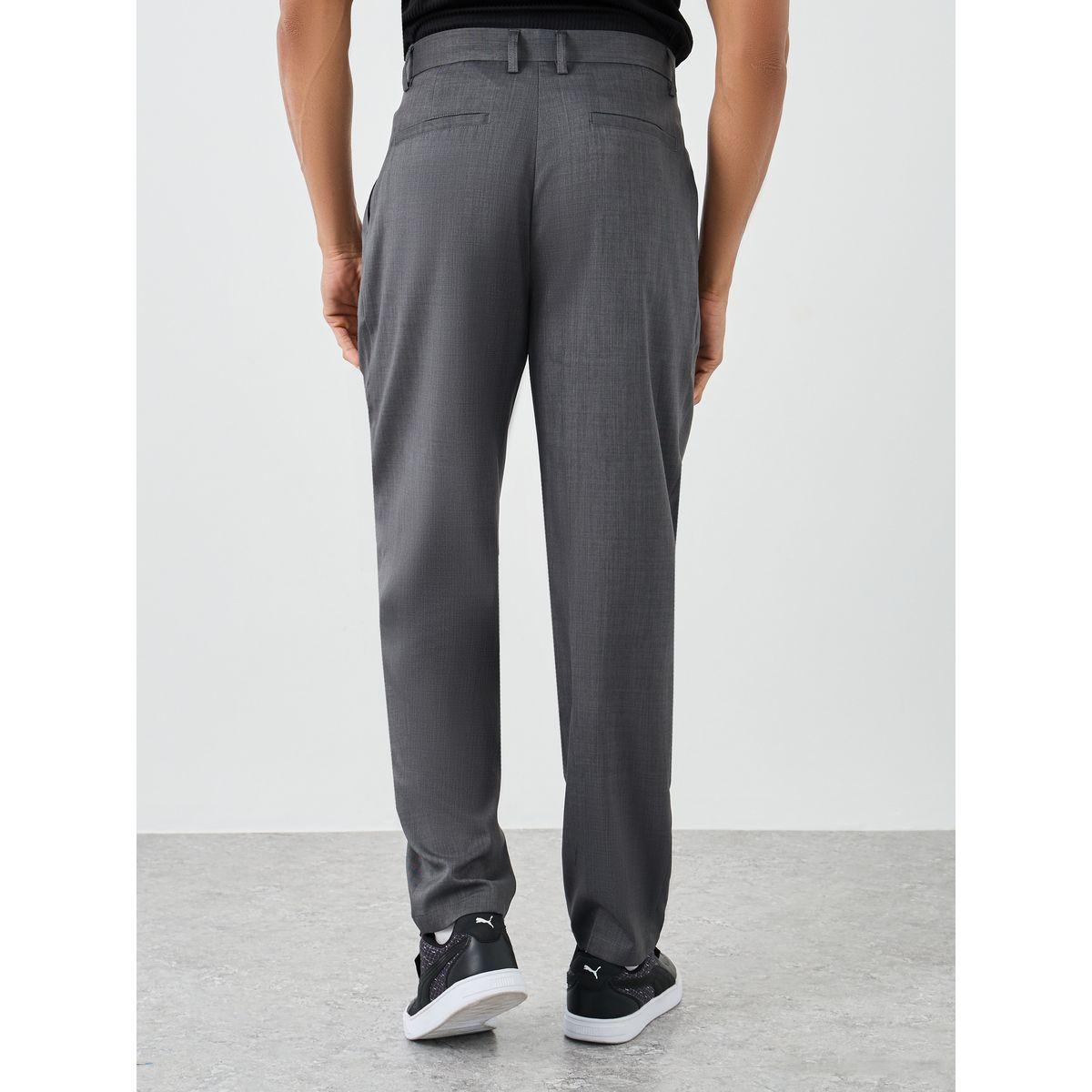 بنطال بقصة مستقيمة وكسرات-men-clothing-bottoms-trousersandchinos-trousers-image-4