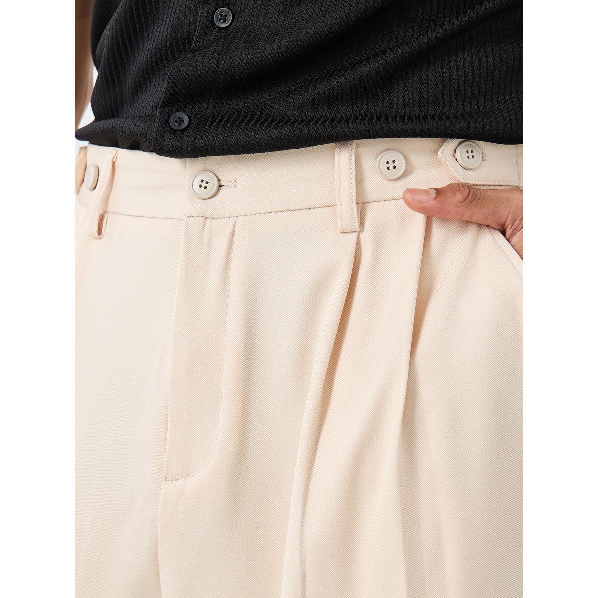 بنطال فضفاض بتفاصيل كسرات-men-clothing-bottoms-trousersandchinos-trousers-image-3