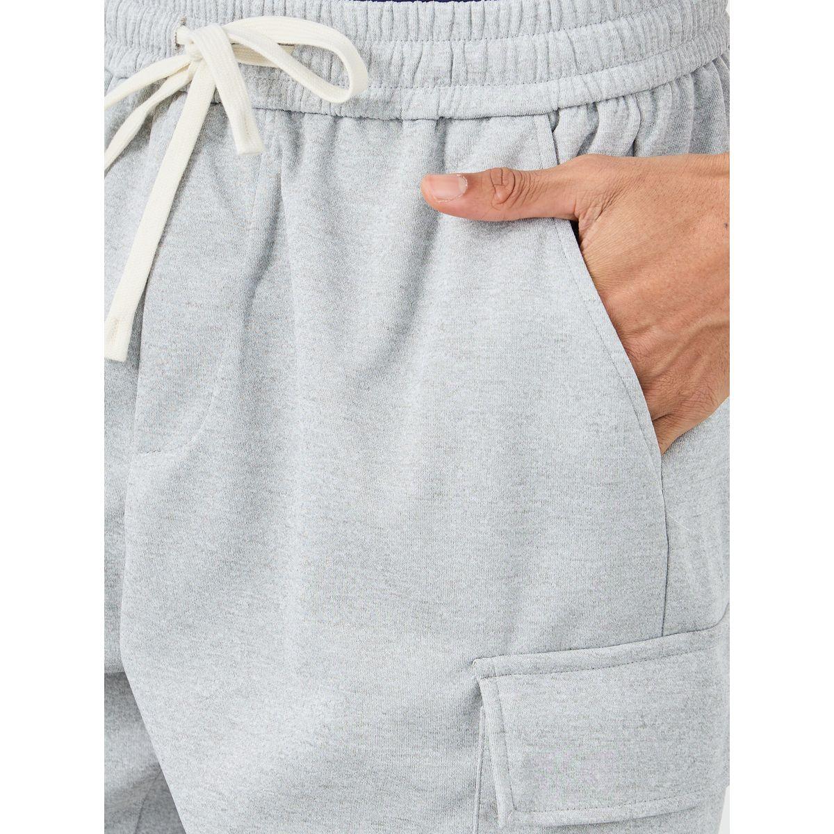 شورت كارجو سادة بقصة مريحة-men-clothing-bottoms-shorts-image-3