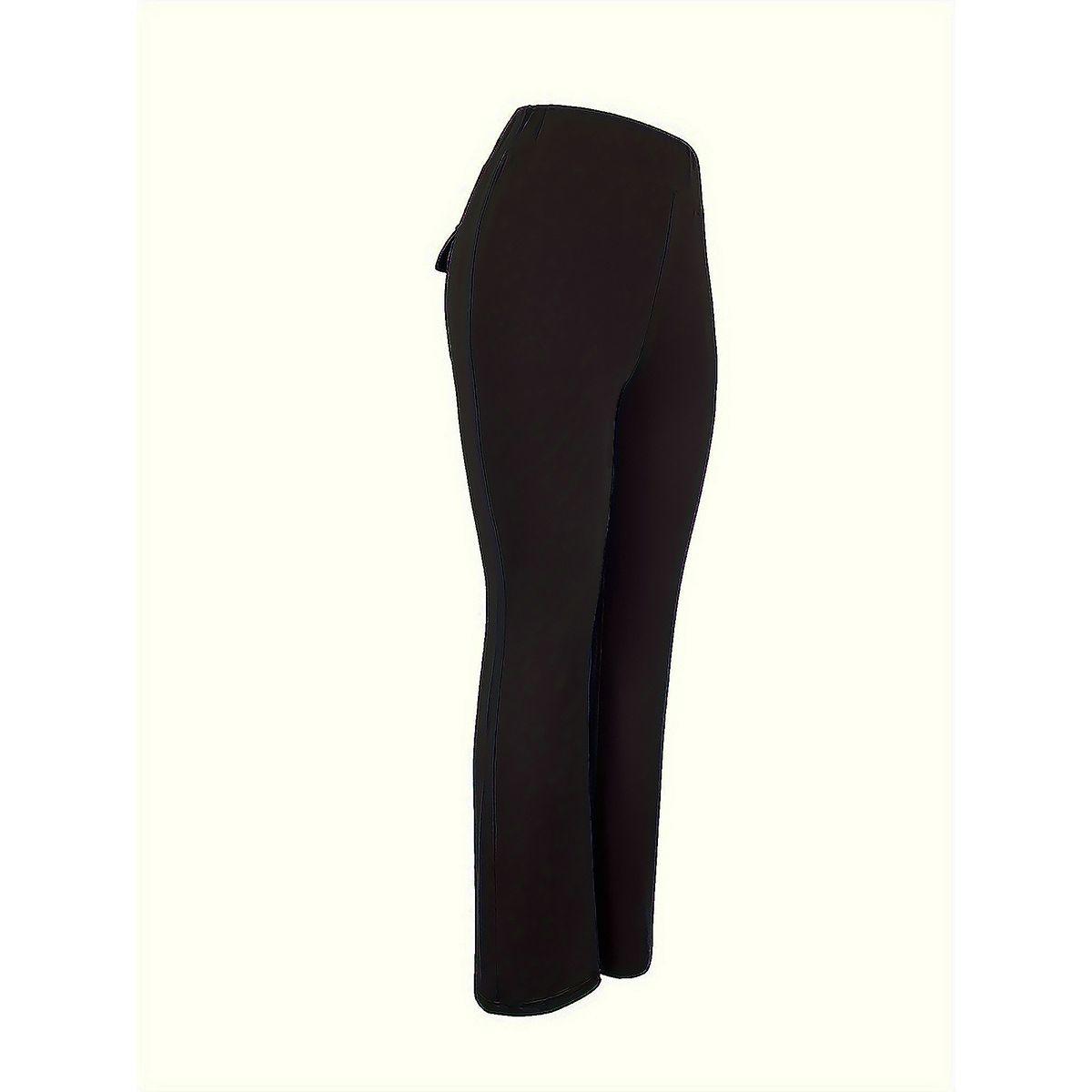 Rowena Solid Fit and Flare Mid Rise Trousers-women-clothing-bottoms-trousers-image-3