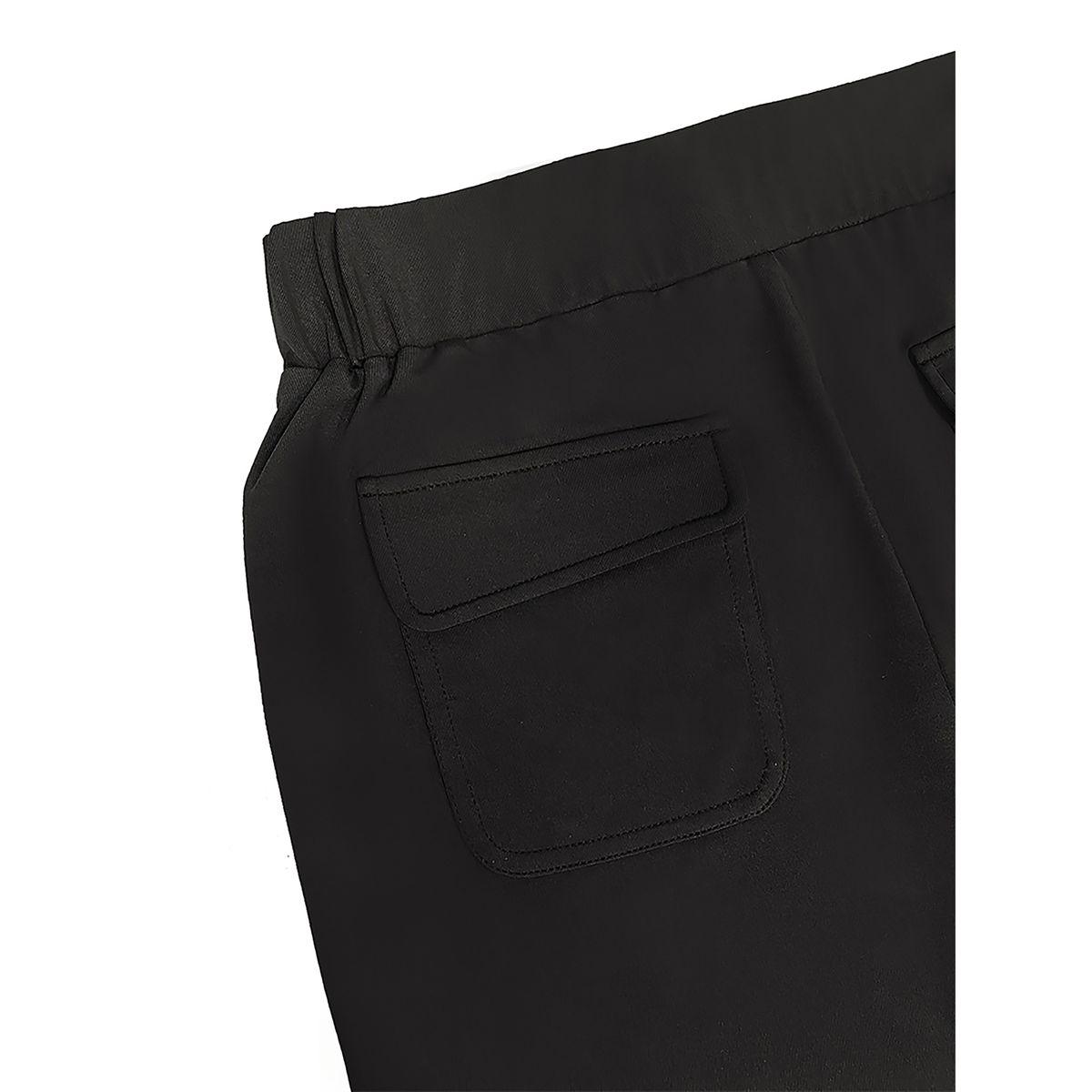 Rowena Solid Fit and Flare Mid Rise Trousers-women-clothing-bottoms-trousers-image-4
