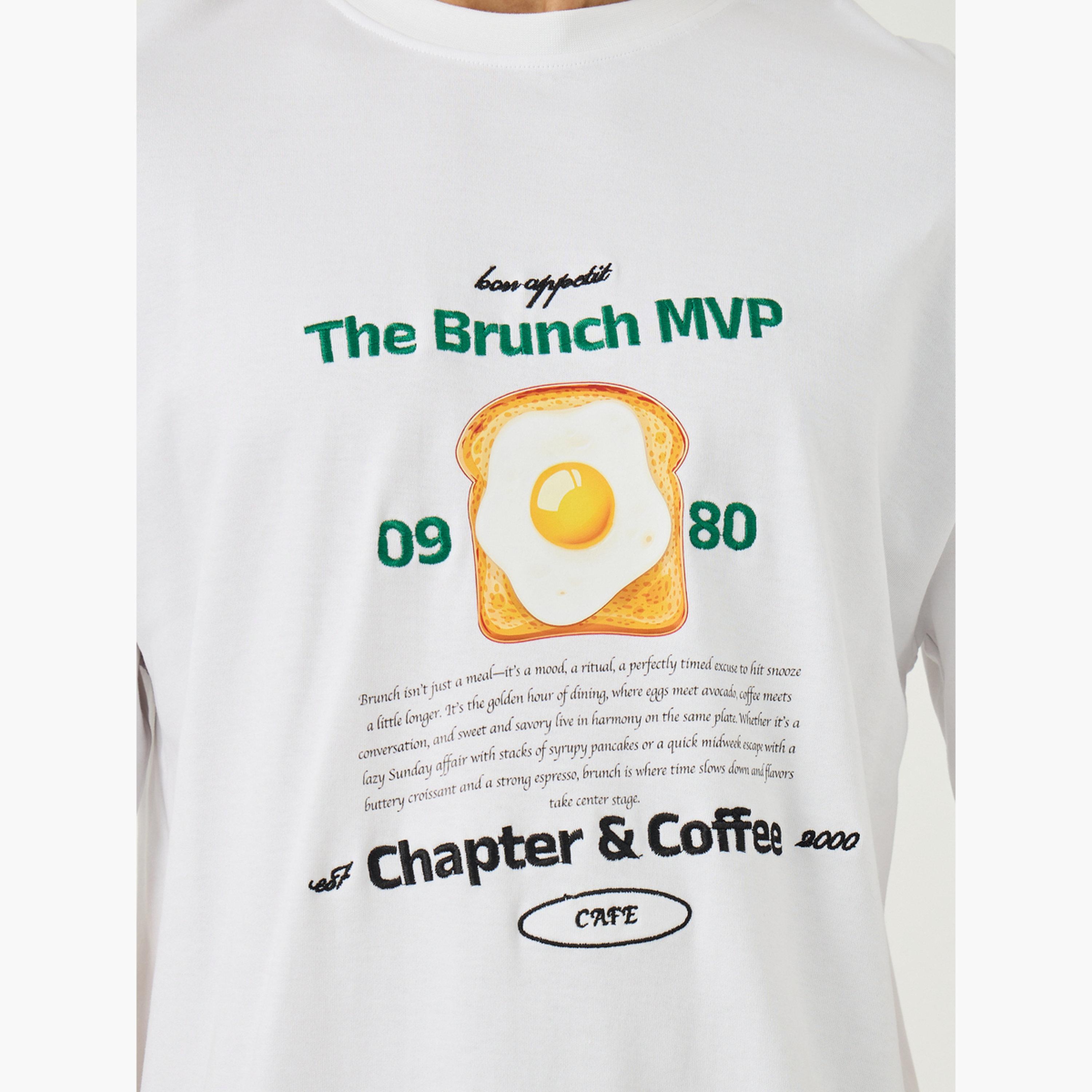 تيشيرت بطبعة جرافيك وقصة واسعة للرجال-men-clothing-tshirtsandpolos-tshirts-image-2