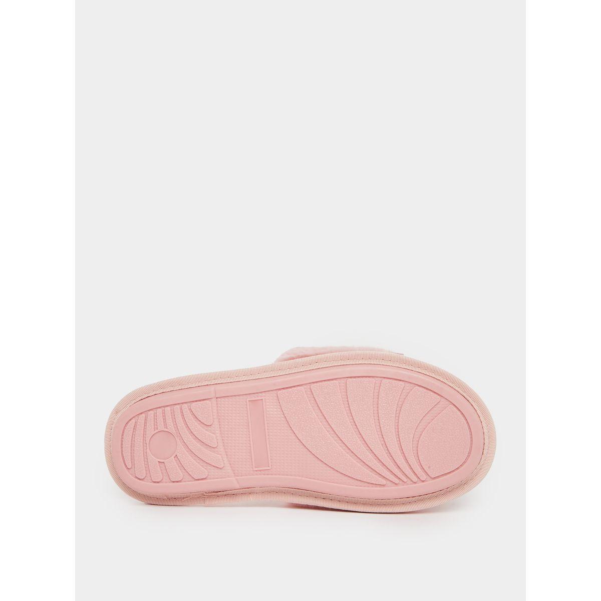 Styli Bow Detail Slip On Slippers-women-shoes-bedroomslippers-image-7