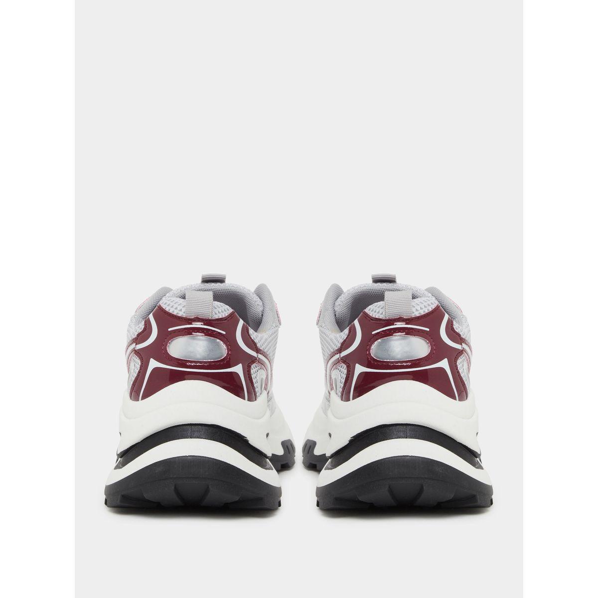 Styli Chunky Sole Lace Up Sneakers-women-shoes-sneakers-image-4