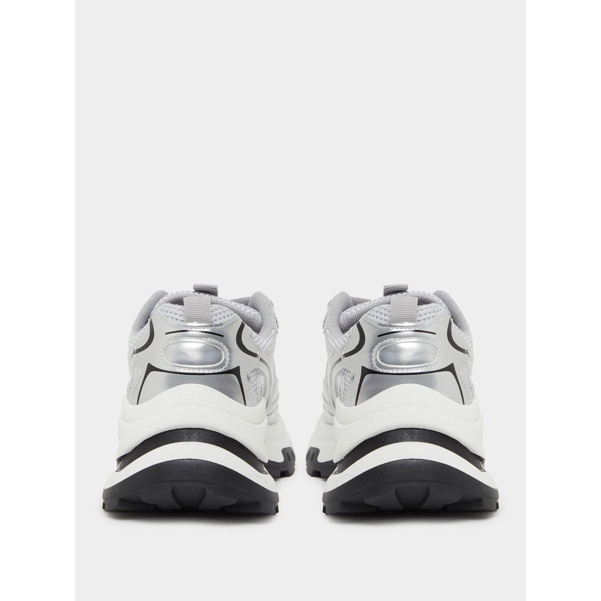 Styli Chunky Sole Lace Up Sneakers-women-shoes-sneakers-image-4