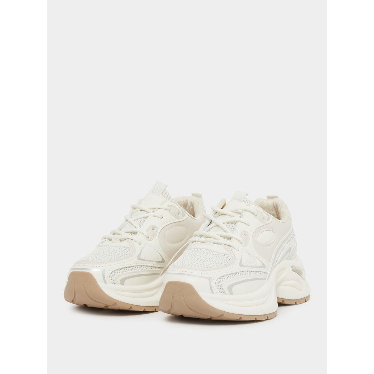 Styli Chunky Sole Lace Up Sneaker-women-shoes-sneakers-image-2