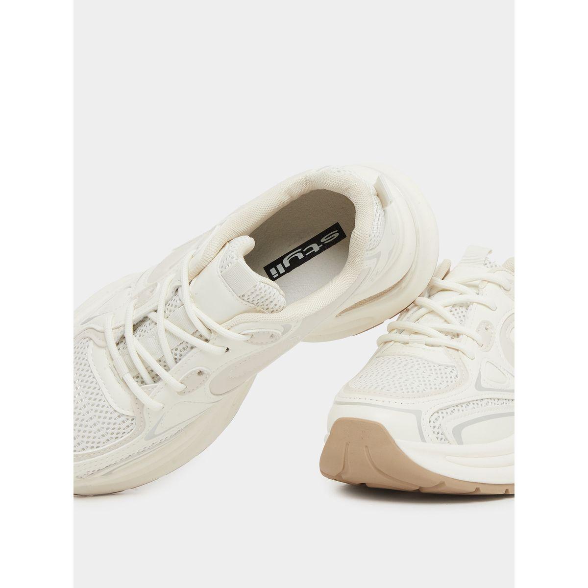 حذاء سنيكرز بنعل شانكي ورباط غلق-women-shoes-sneakers-image-3