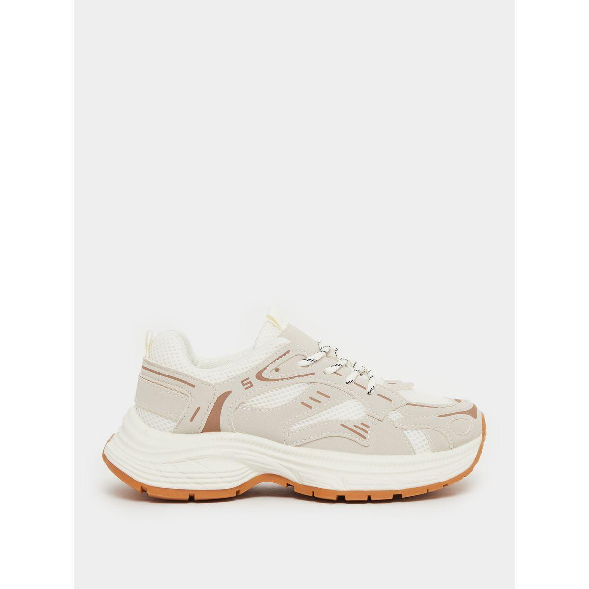 Styli Platform Lace Up Sneakers-women-shoes-sneakers-image-1