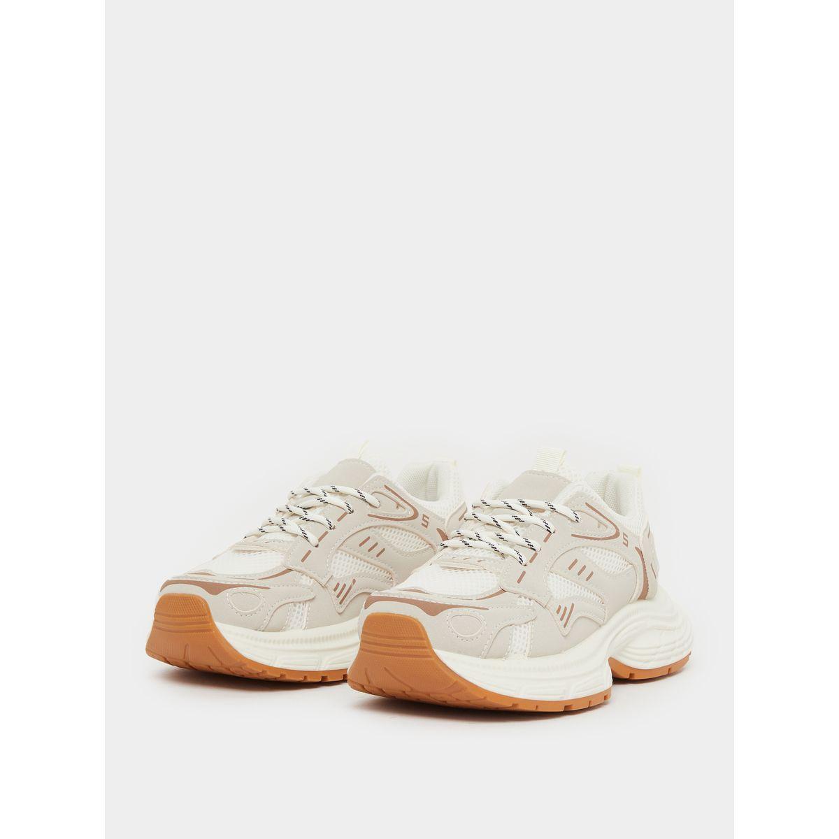 Styli Platform Lace Up Sneakers-women-shoes-sneakers-image-2