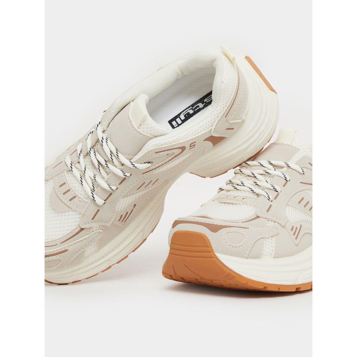 حذاء سنيكرز بنعل بلاتفورم ورباط غق-women-shoes-sneakers-image-3