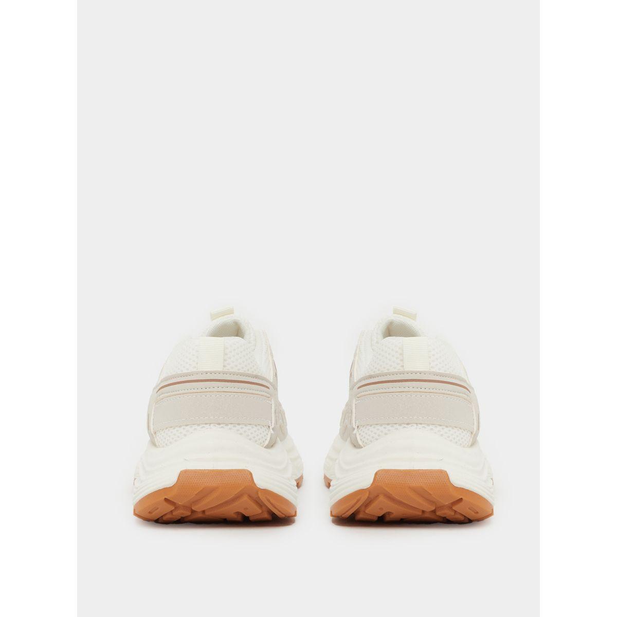 حذاء سنيكرز بنعل بلاتفورم ورباط غق-women-shoes-sneakers-image-4