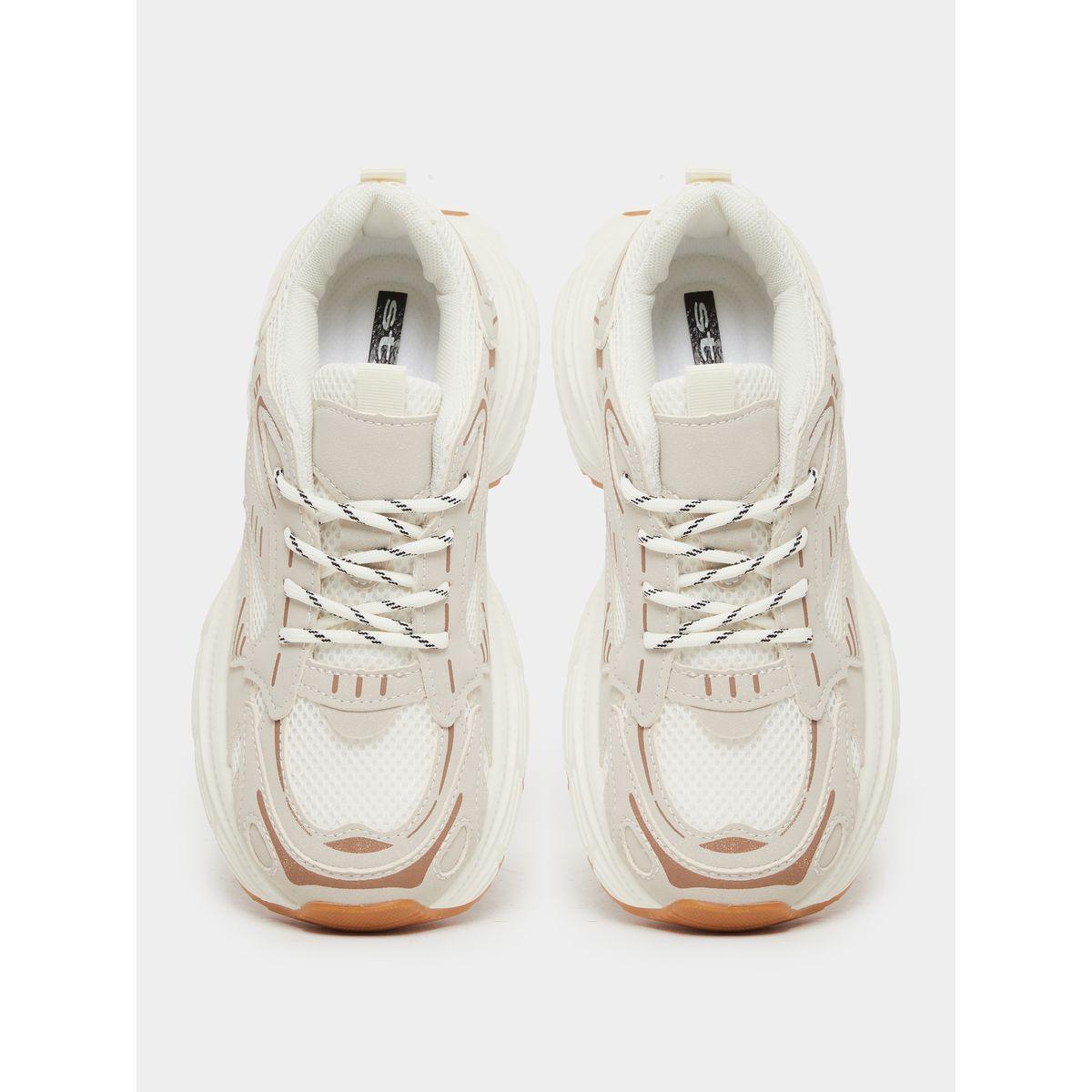 Styli Platform Lace Up Sneakers-women-shoes-sneakers-image-5