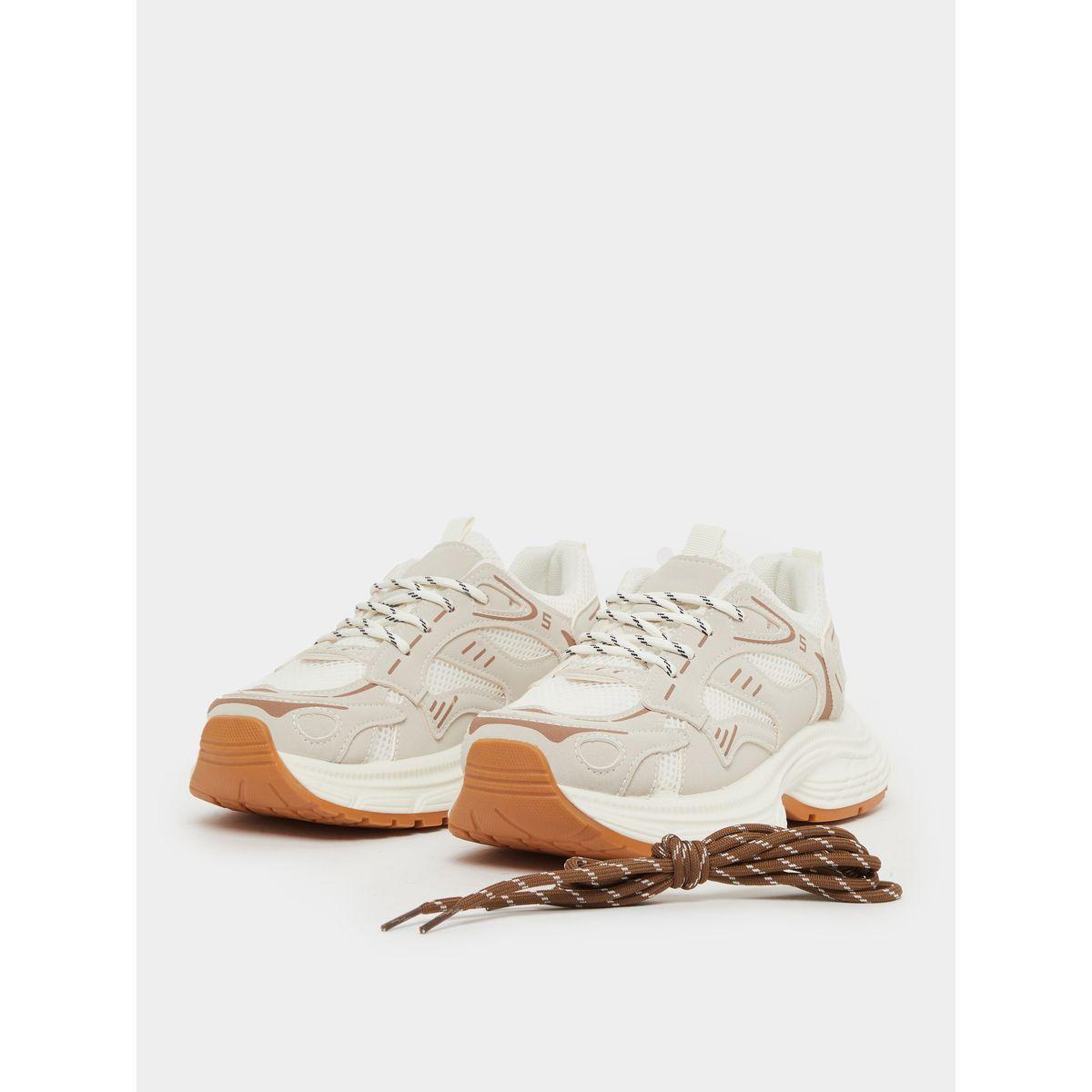 حذاء سنيكرز بنعل بلاتفورم ورباط غق-women-shoes-sneakers-image-7