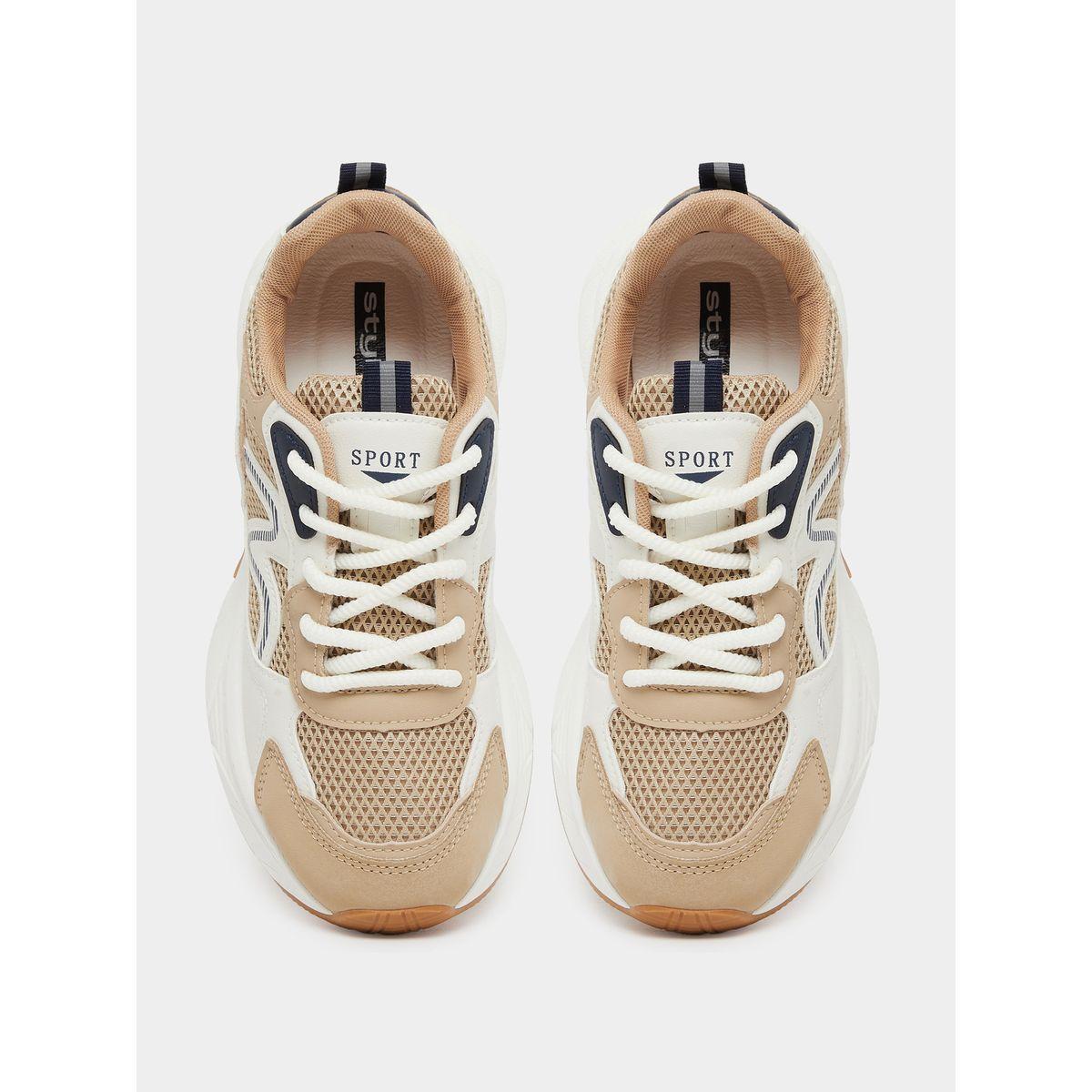 حذاء سنيكرز بلاتفورم برباط غلق-women-shoes-sneakers-image-5
