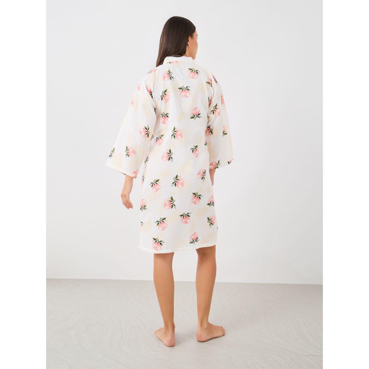 روب مطبع بالكامل مع ربطة جانبية-women-clothing-nightwear-robes-image-4