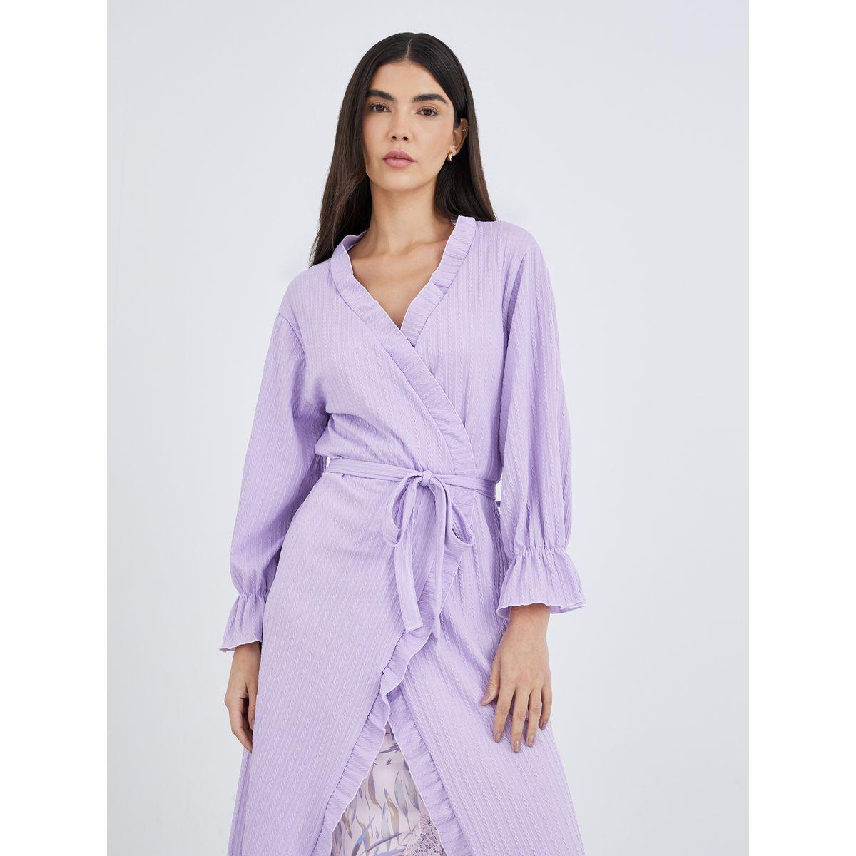 روب مضلع بحافة كشكش-women-clothing-nightwear-robes-image-3