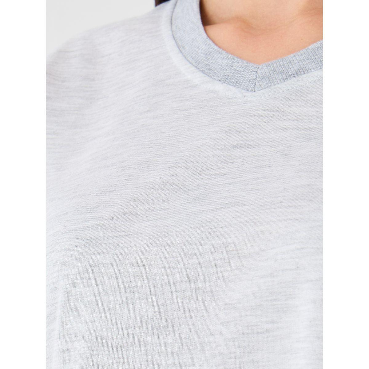 Styli Graphic Print Round Neck T-Shirt and Maxi Skirt Co-Ords-women-clothing-coordsets-image-4