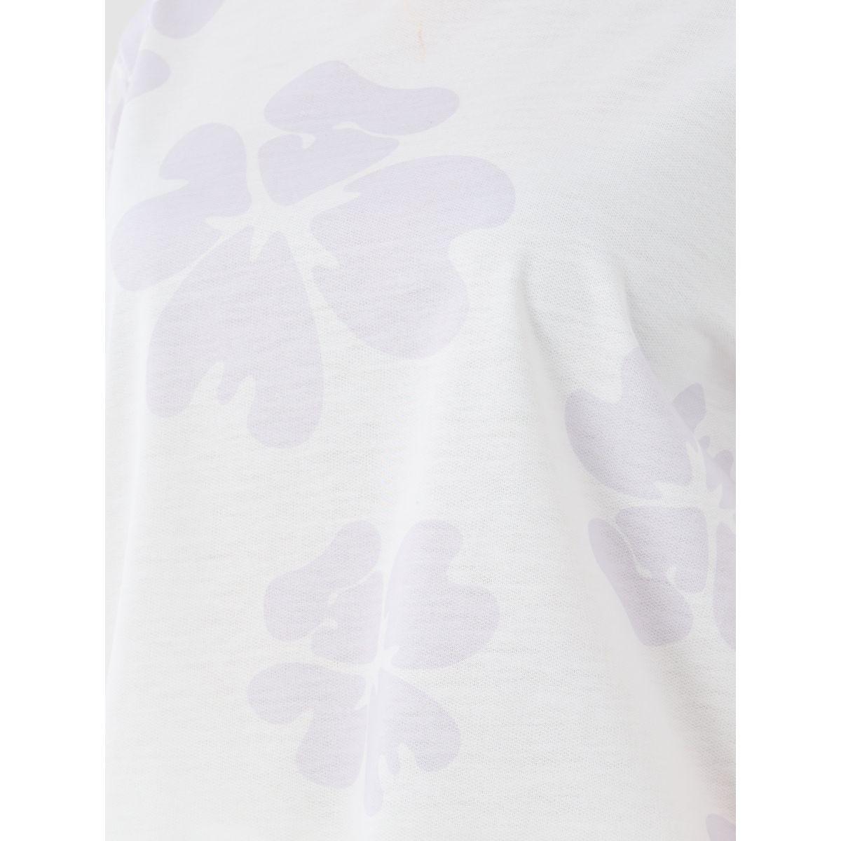 Styli Floral Printed Short Sleeve T-Shirt and Joggers Co-Ords-women-clothing-coordsets-image-3