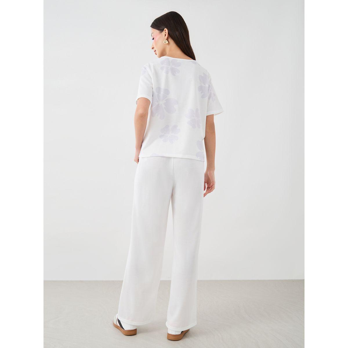 طقم منسق من بنطال جوغر وتيشيرت بأكمام قصيرة-women-clothing-coordsets-image-5
