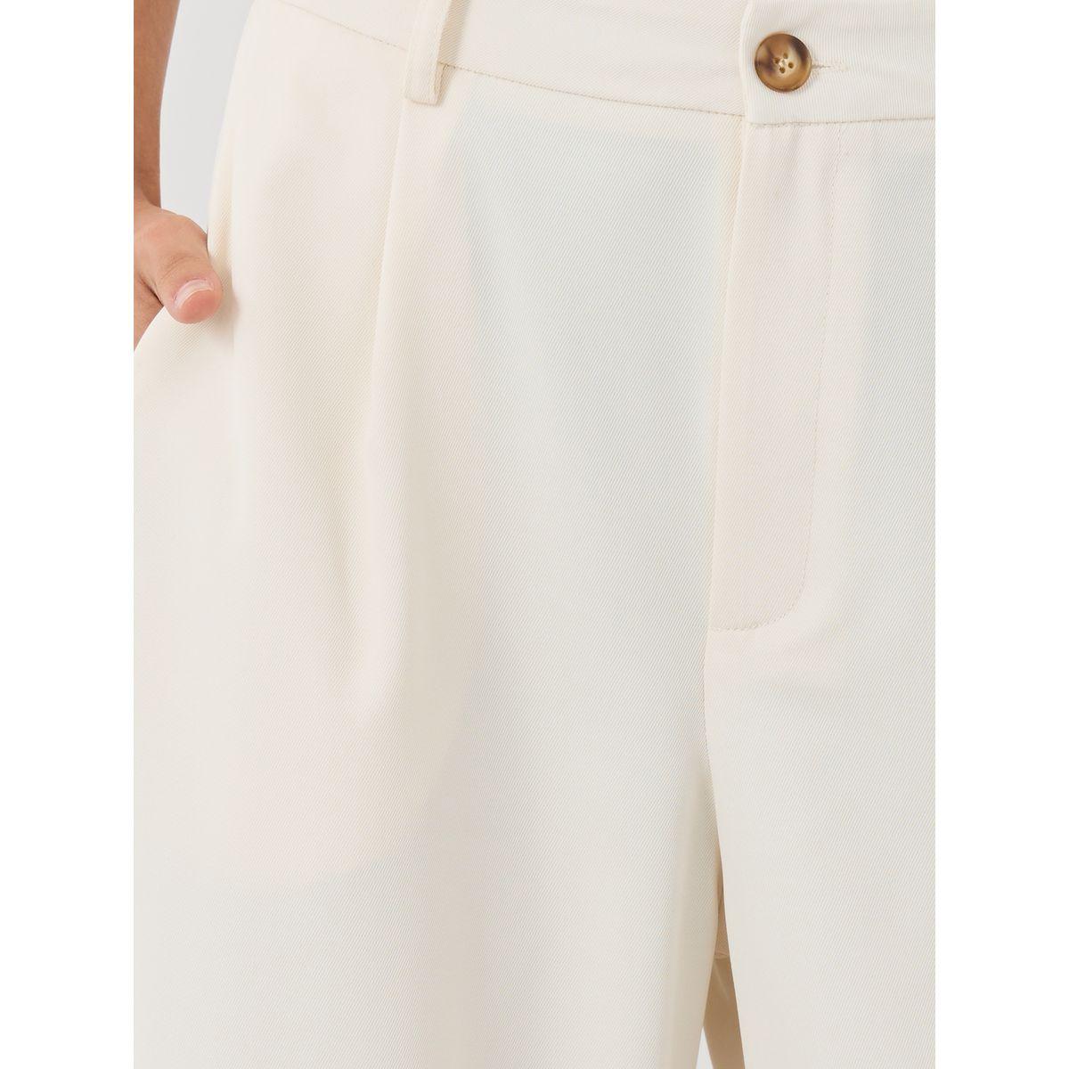 بنطال سادة بأرجل واسعة وفتحات حزام-women-clothing-bottoms-trousers-image-3