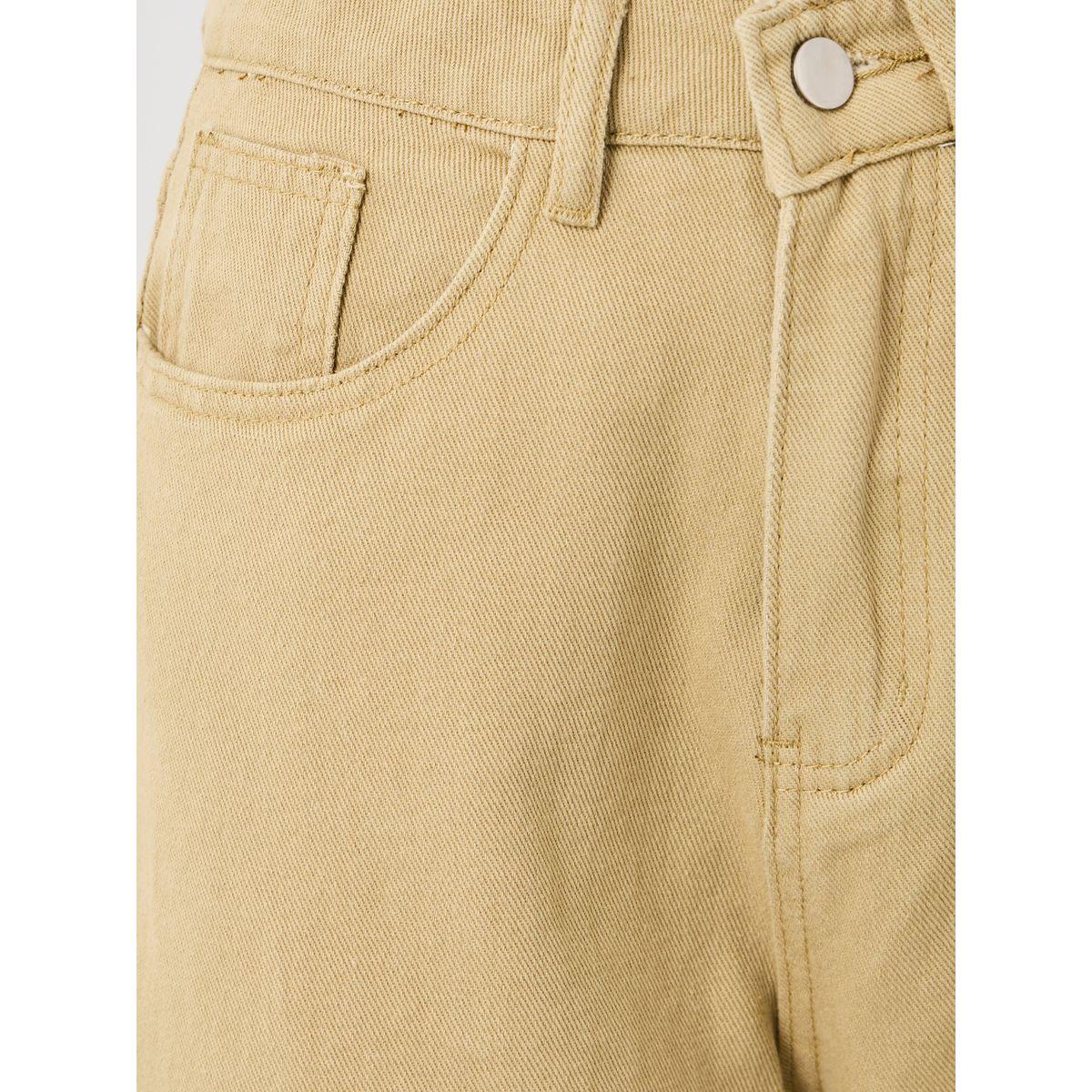 Styli Solid Mid Rise Wide Leg Jeans-women-clothing-bottoms-jeans-image-3