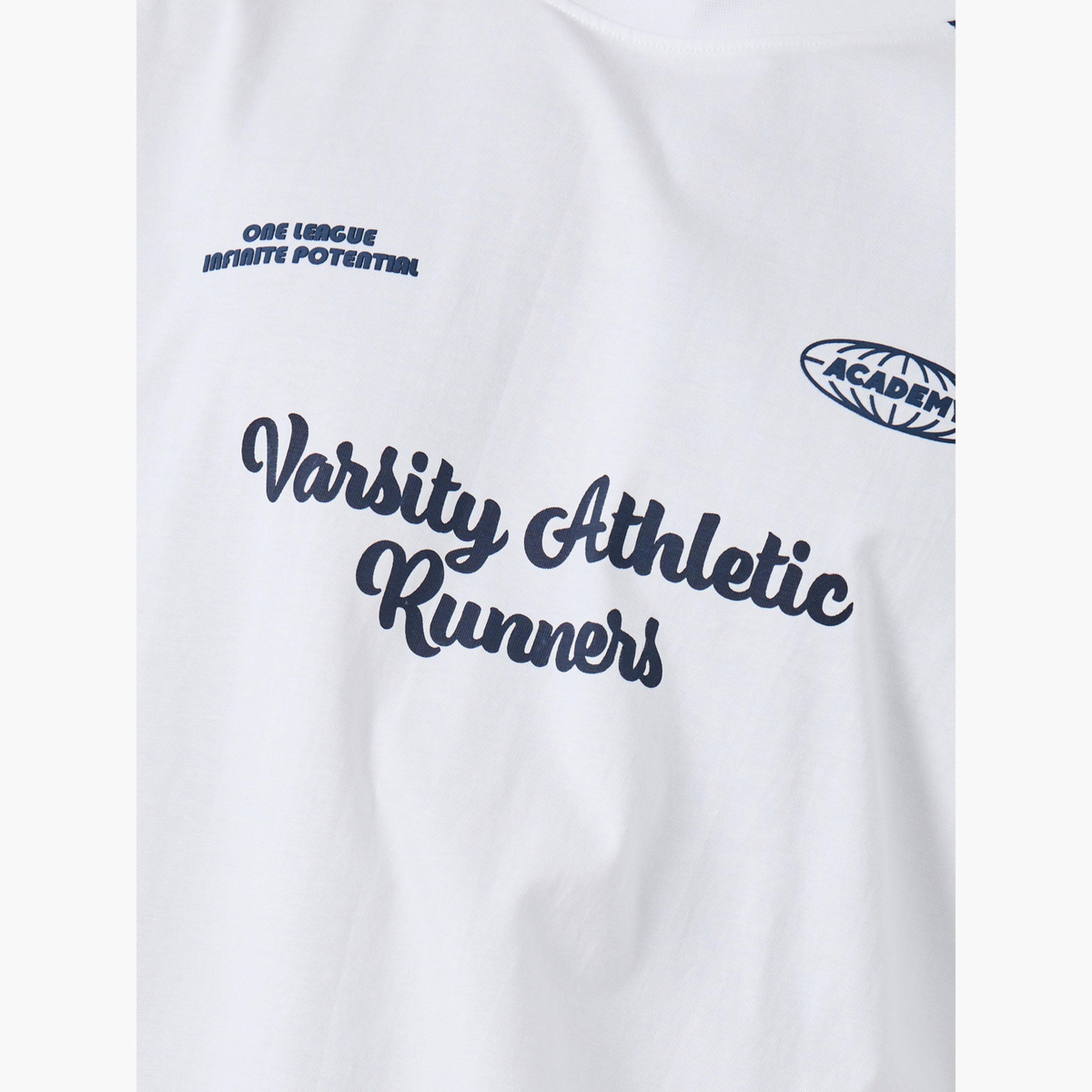 Styli Men Boxy Fit Printed T-Shirt and Joggers Co-Ords-men-clothing-coordsets-image-4