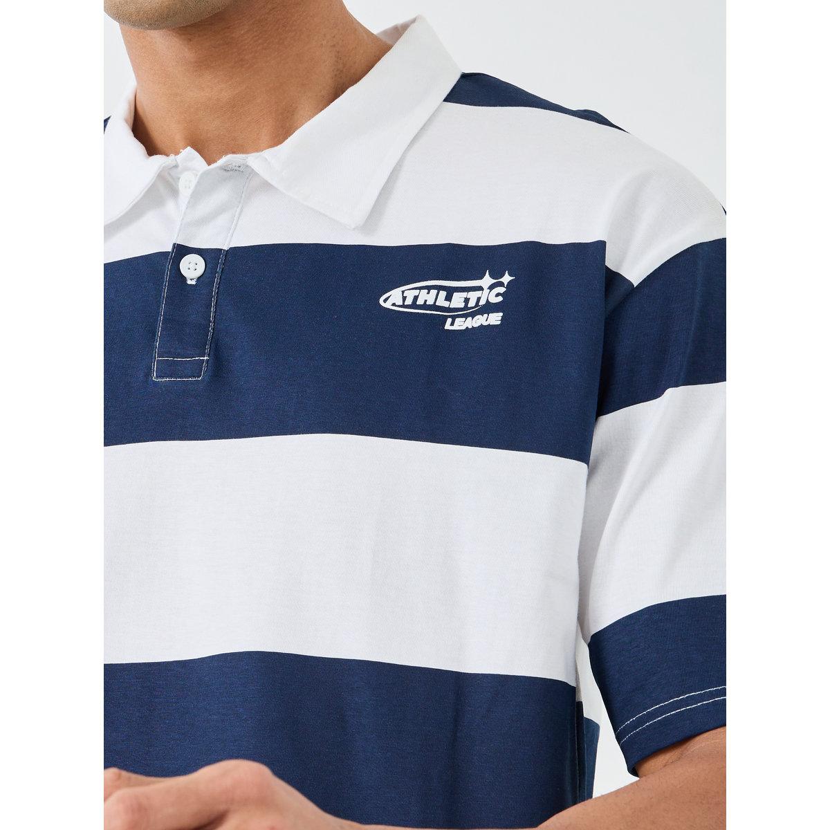 تيشيرت بولو مخطط فضفاض-men-clothing-tshirtsandpolos-polos-image-3