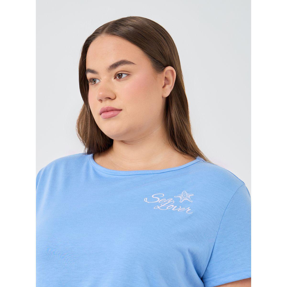 Styli Graphic Print Short Sleeve Sleep T-Shirt-women-clothing-nightwear-pyjamas-tops-image-4
