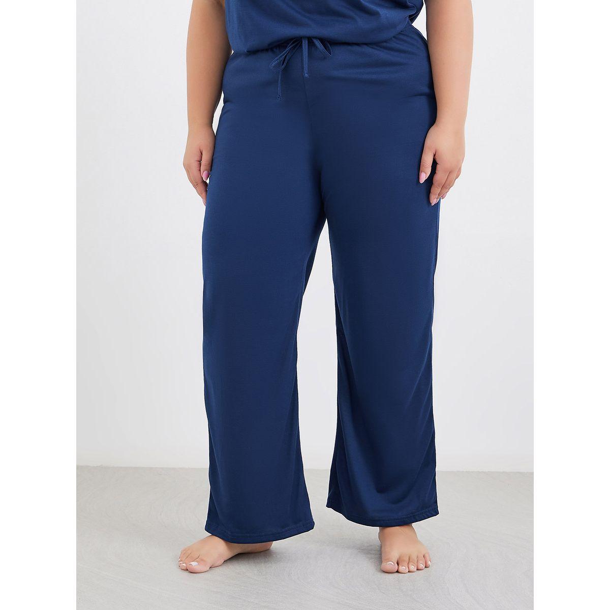 Styli Plus Sea Sun Graphic Dropped Shoulder T-Shirt and Pyjama Set-women-clothing-nightwear-pyjamas-longsets-image-6