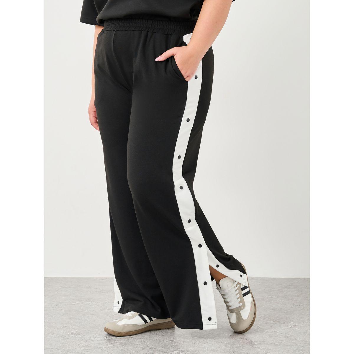 جوغر بقصة أرجل واسعة بمقاس كبير-women-clothing-plussize-joggers-image-2