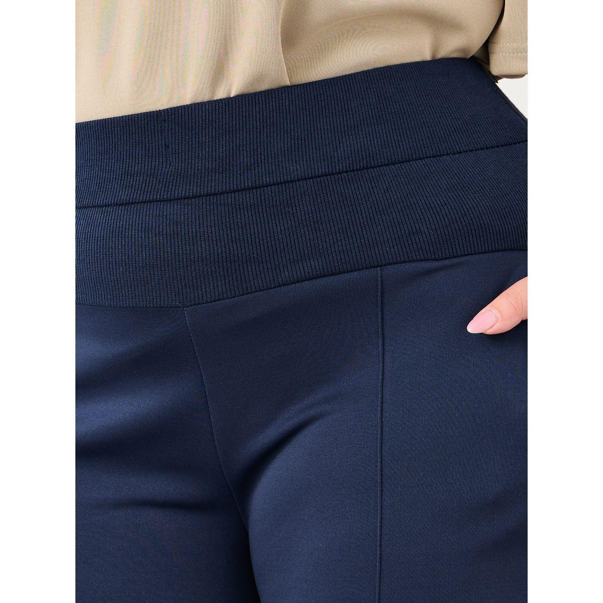 جوغر سكوبا بمقاس كبير مع خصر عريض-women-clothing-bottoms-joggers-image-3