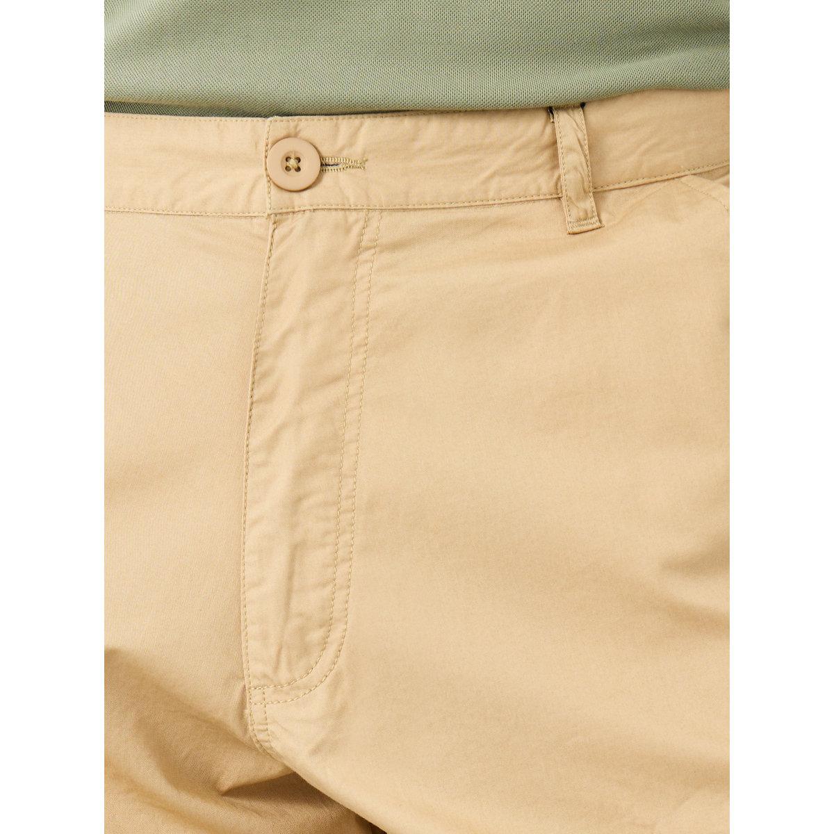 Styli Men Oversized Trousers with Turn-Up Detail Hem-men-clothing-bottoms-trousersandchinos-trousers-image-3