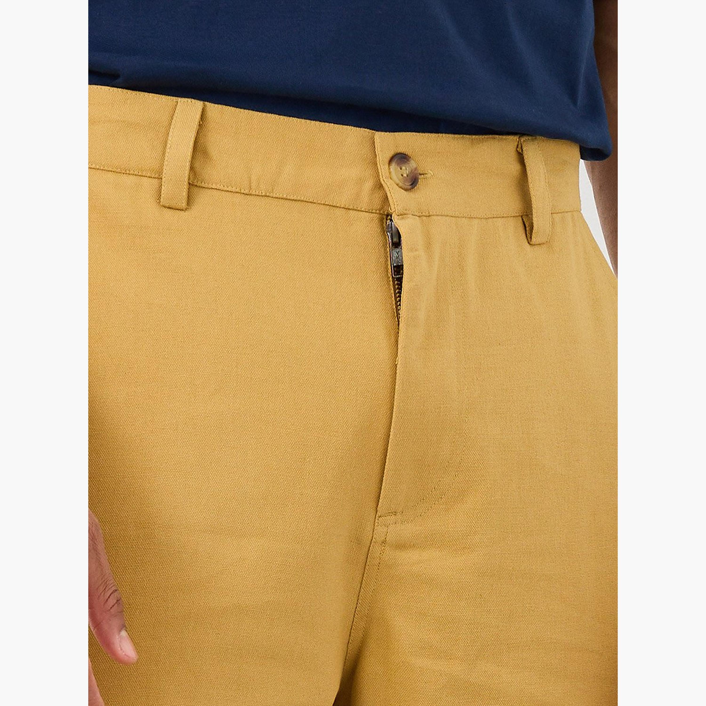 ستايلي - شورت كارجو مقاس كبير مع تفاصيل رقعة-men-clothing-bottoms-shorts-image-3